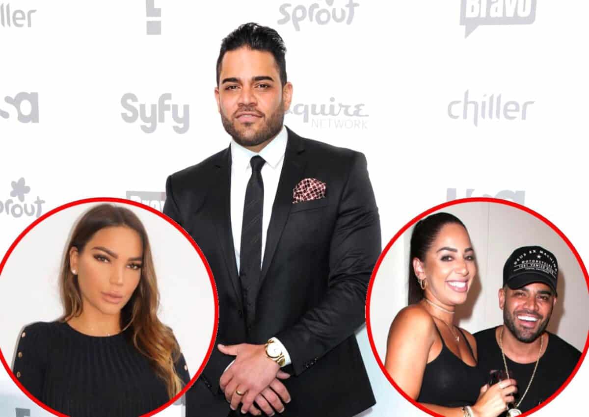 Mike Shouhed on If He Still Talks to ExWife Jessica, Talks Girlfriend