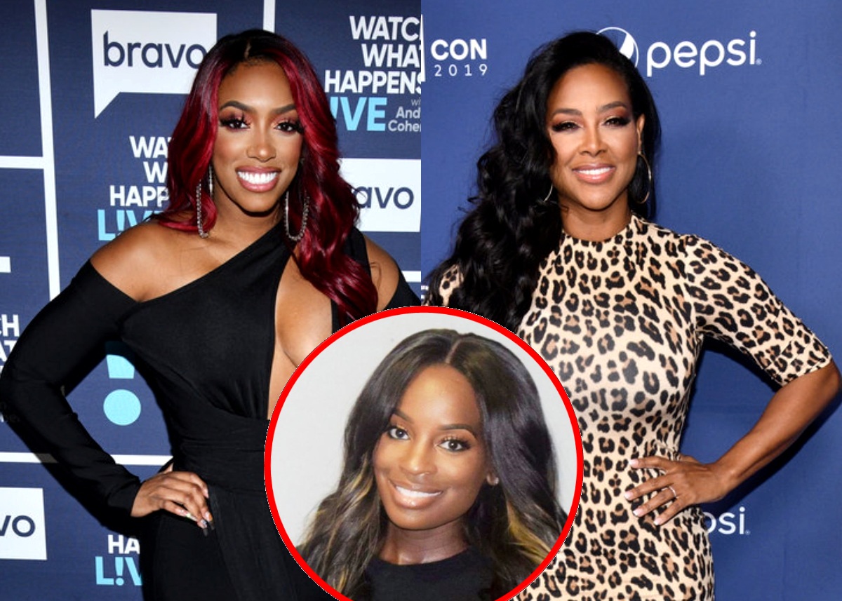 Porsha Williams Says Kenya Lied About Shamea Texting Her During Labor