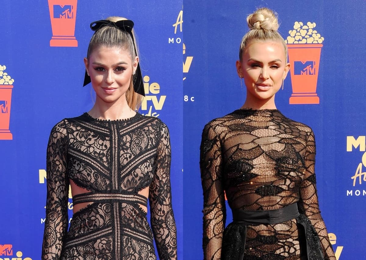 Vanderpump Rules Star Raquel Leviss Appears on Lala Kent's Podcast as They Hash Out Their Feud, Plus Lala Cries and Apologizes