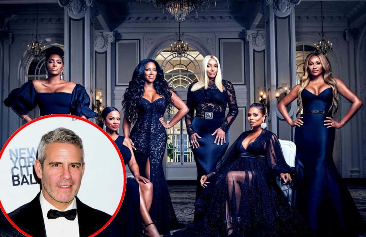 PHOTO: See First Pic of RHOA Cast at Virtual Reunion, Andy Calls it 'Epic'