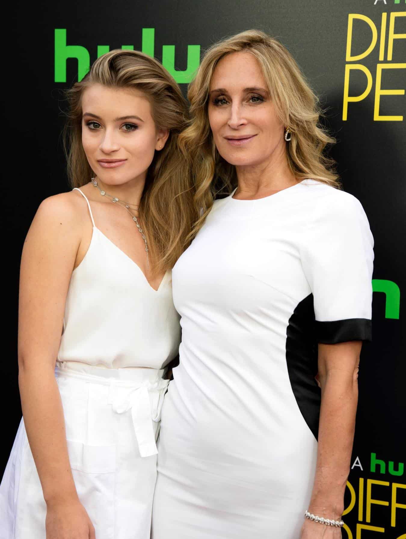 Sonja Morgan And Daughter Quincy Adams Morgan 