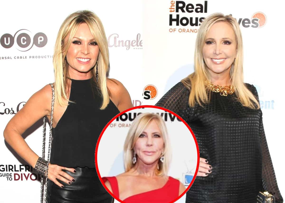 Tamra Judge Slams Shannon Beador As Vile After Dinner With Vicki Ex Rhoc Star Teases Their 