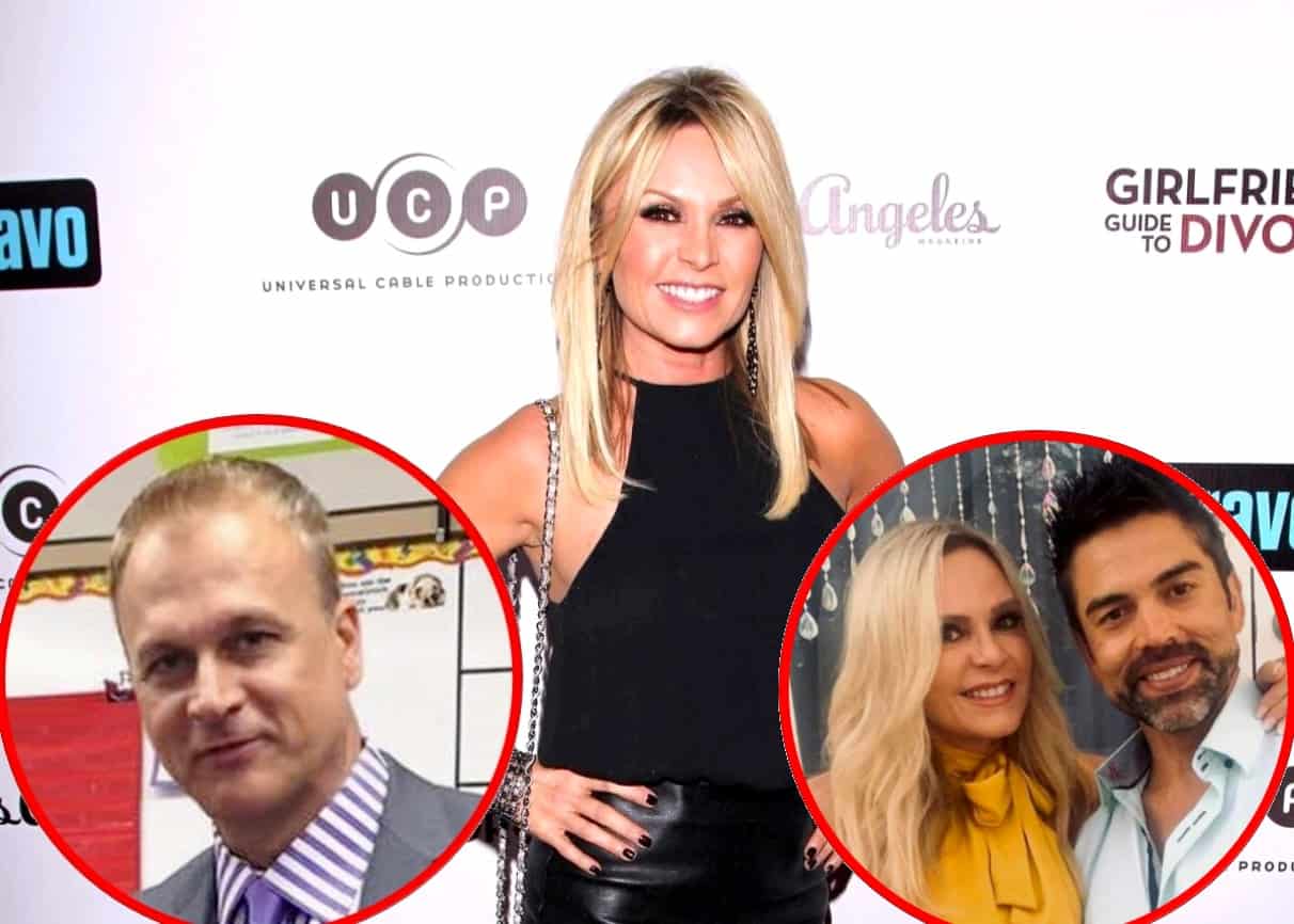 Tamra Judge Shares Update on Simon's Cancer and Eddie's Health