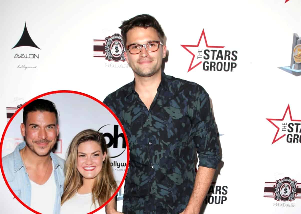 Tom Schwartz Talks Pump Rules Fans Having "Fatigue" Over Jax and Brittany's Wedding, Discusses Devastation Caused to TomTom from Coronavirus and What Went Wrong With His Marriage License