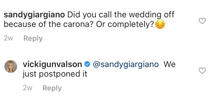 RHOC Vicki Gunvalson Confirms Wedding is Postponed