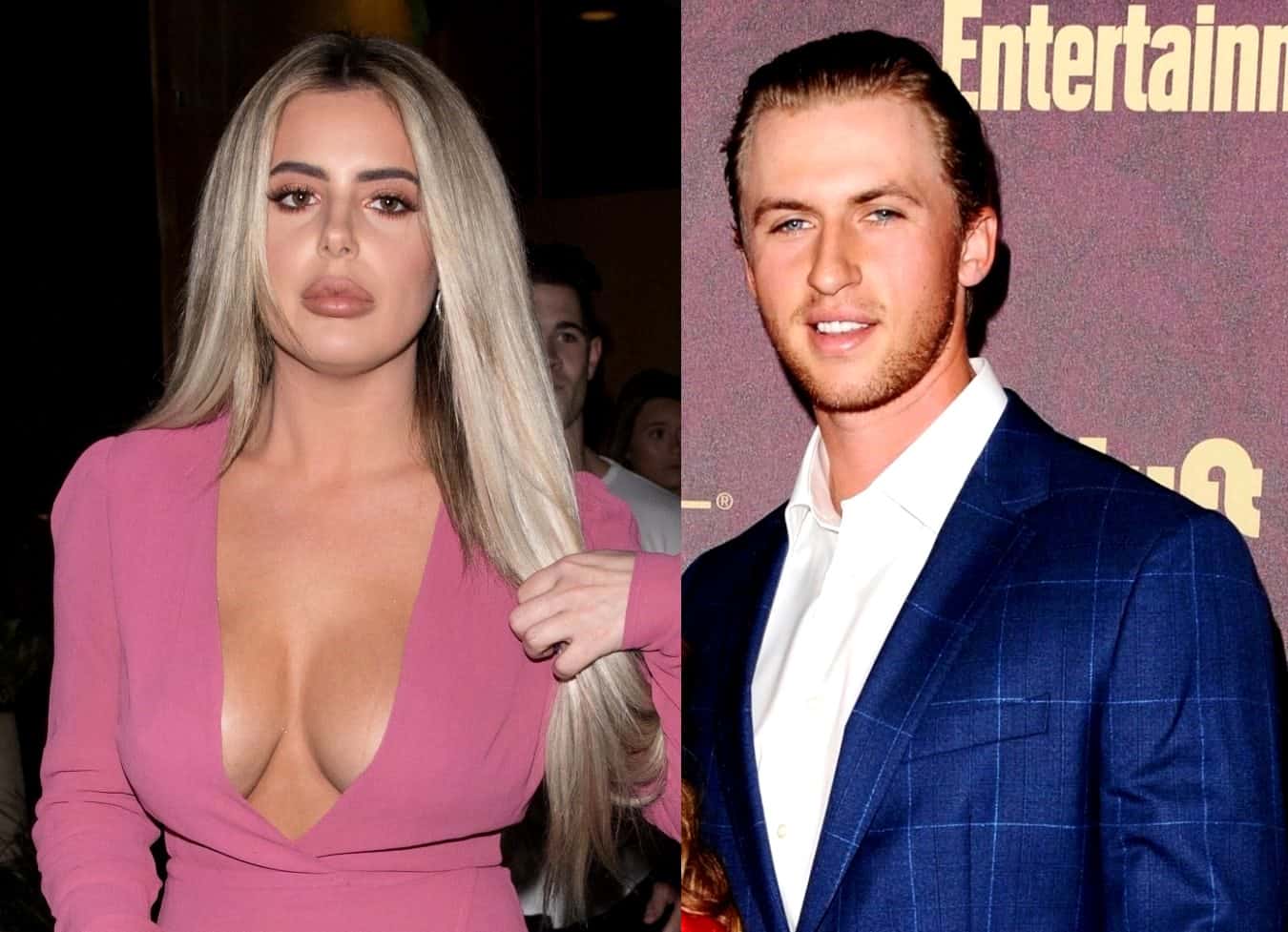 Brielle Biermann's Instagram flooded with Michael Kopech comments