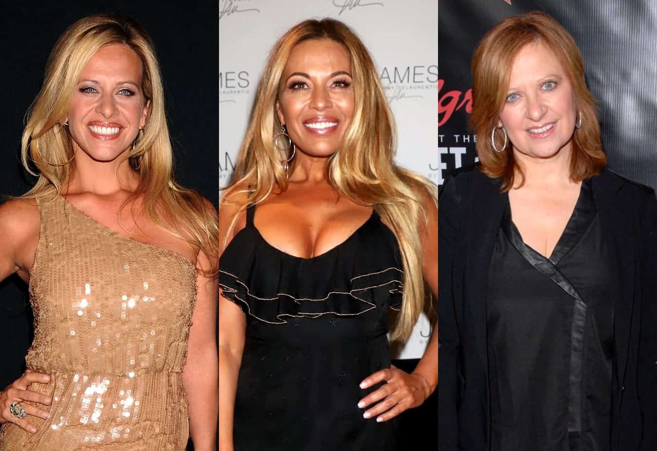 Dina Manzo Reveals Dolores Catania Was Supposed to Be on Season One of RHONJ But Was Replaced by Caroline Manzo After Backing Out