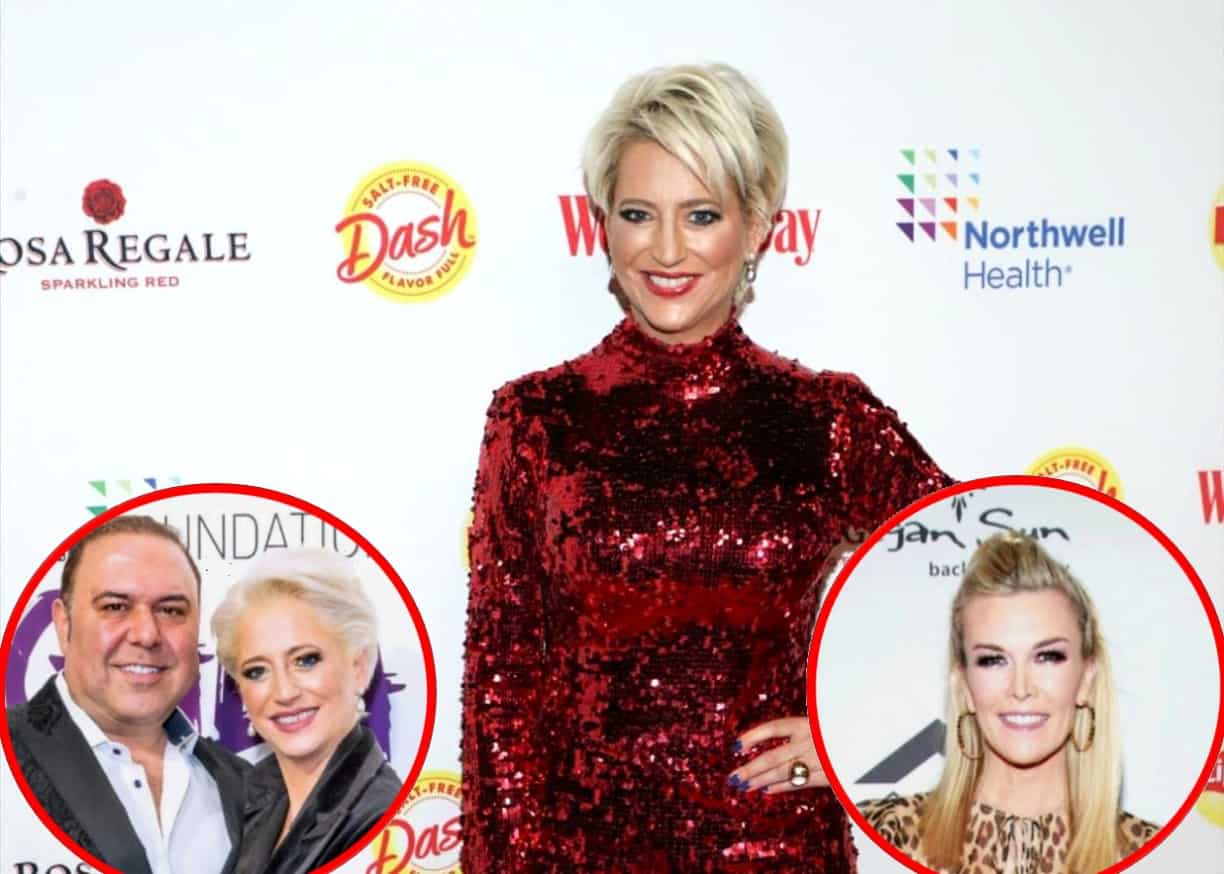 RHONY's Dorinda Medley Reveals Relationship Status with John Mahdessian and if She Thinks She Was Too Hard on Tinsley Mortimer, Plus She Calls Out Sonja For Her "Clever" Way of Shading Leah