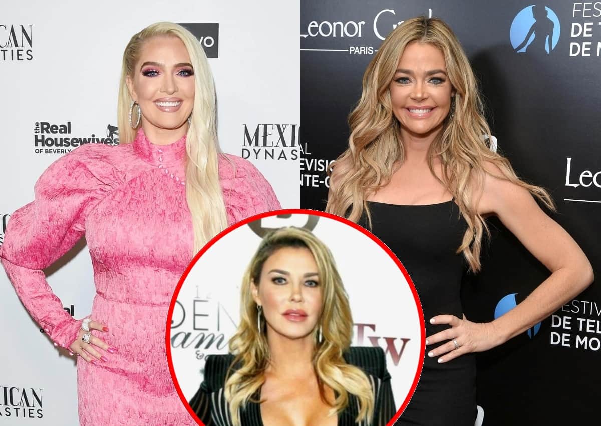 Erika Jayne Reacts To Backlash Over Comments About Denise S Daughter