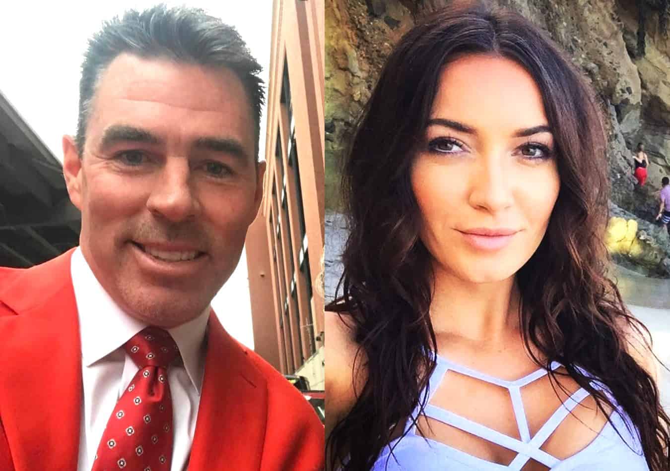 PHOTOS: RHOC's Jim Edmonds Marries Kortnie O'Connor in Italy