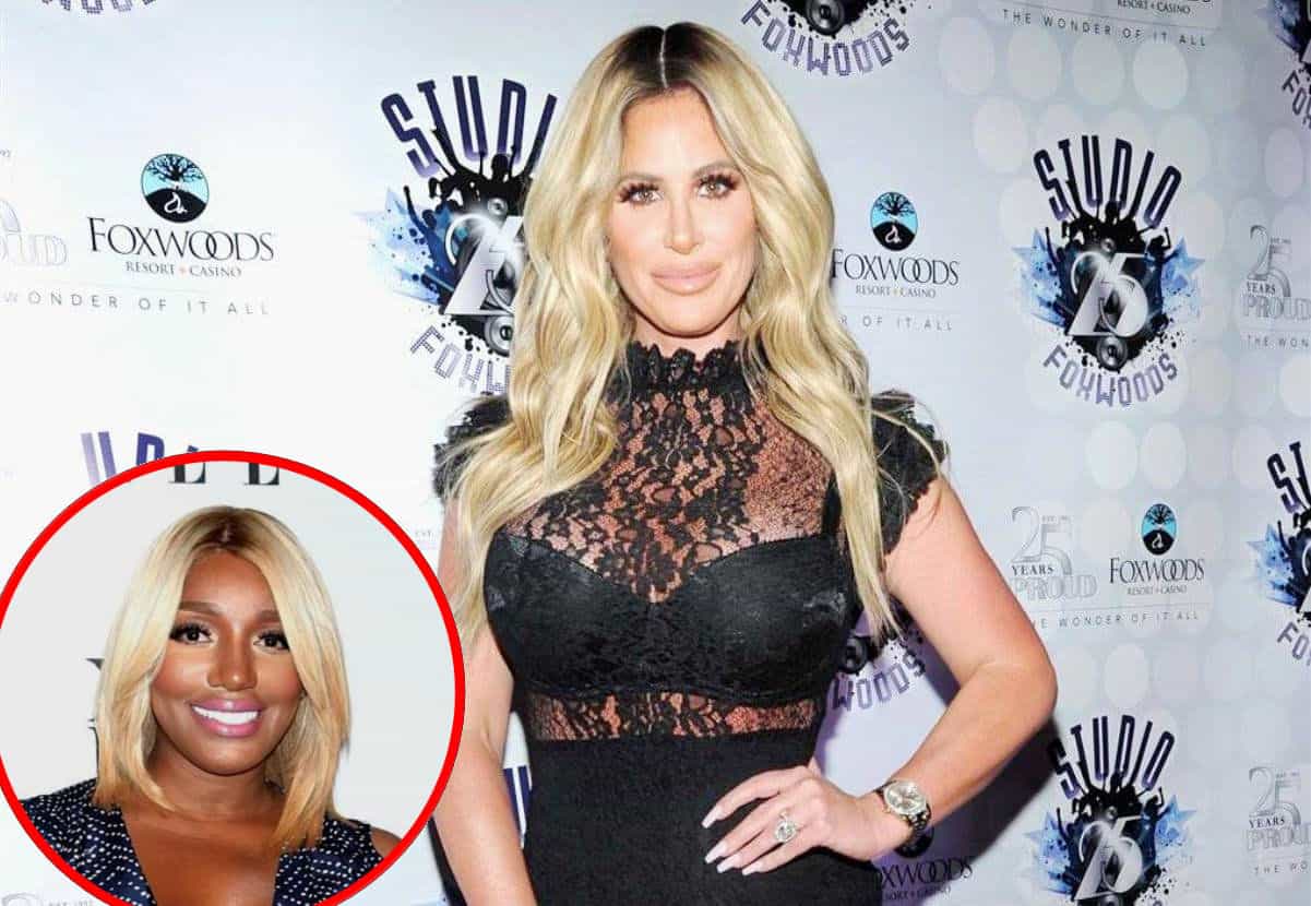 PHOTO: Kim Zolciak-Biermann Wears Skimpy Bikini for 42nd Birthday, Gives Update on Friendship with Nene Leakes and Shares What Would Make Her Return to RHOA