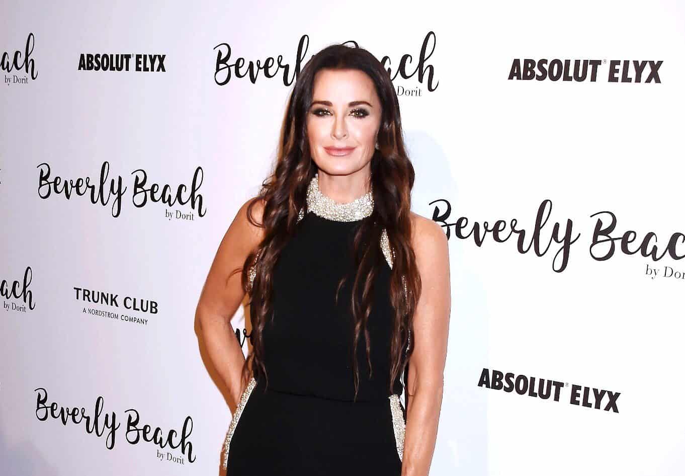 Kyle Richards Gets Fourth Tattoo New Rib Cage Ink Angel Number 111  Style   Living