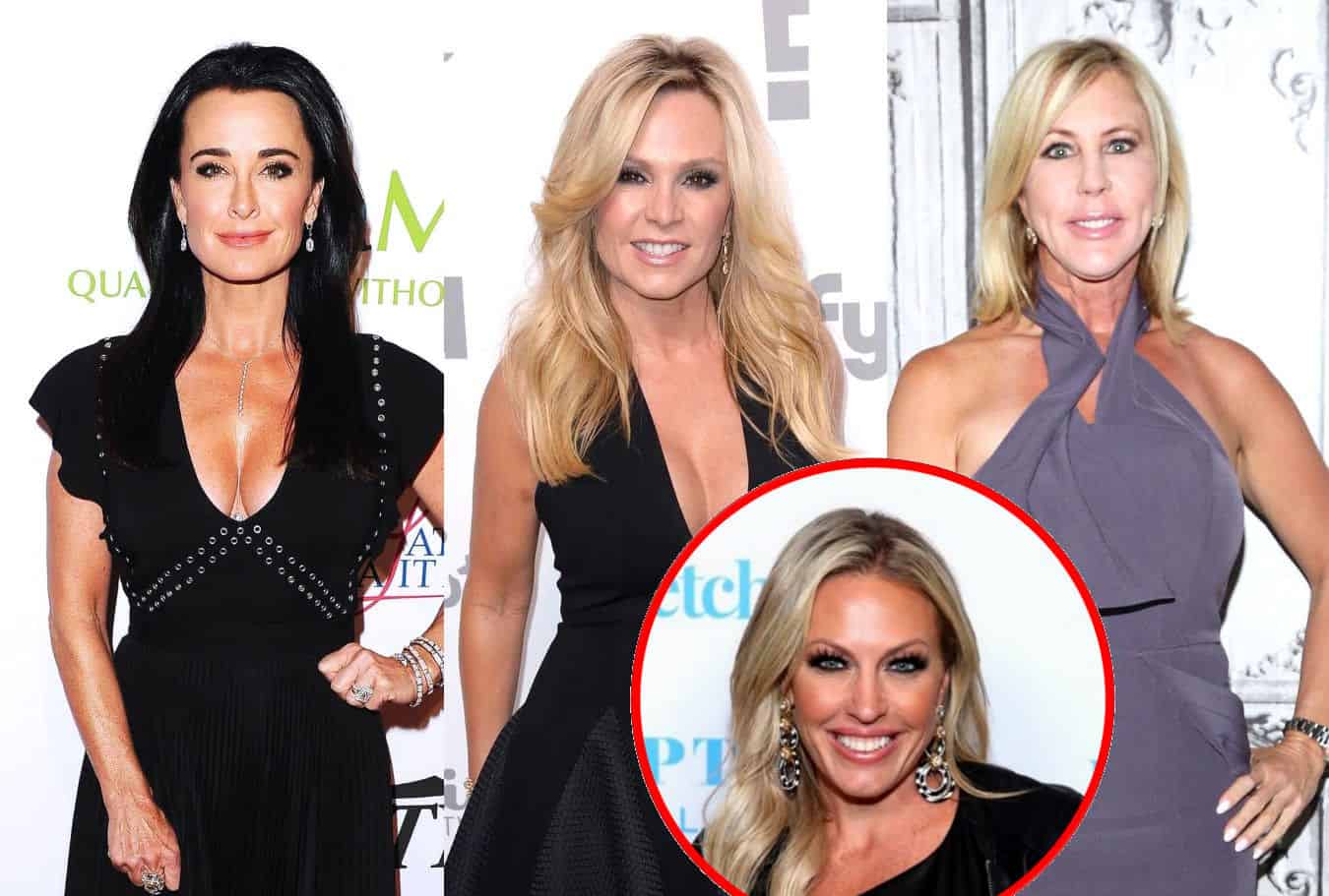RHOBH Star Kyle Richards Claps Back at Tamra Judge and Vicki Gunvalson for Dissing Her as “Vanilla” as She Shades Tamra for Kissing Braunwyn, Plus Kyle Insists Brandi is Not a "Liar" Amid Affair Rumors