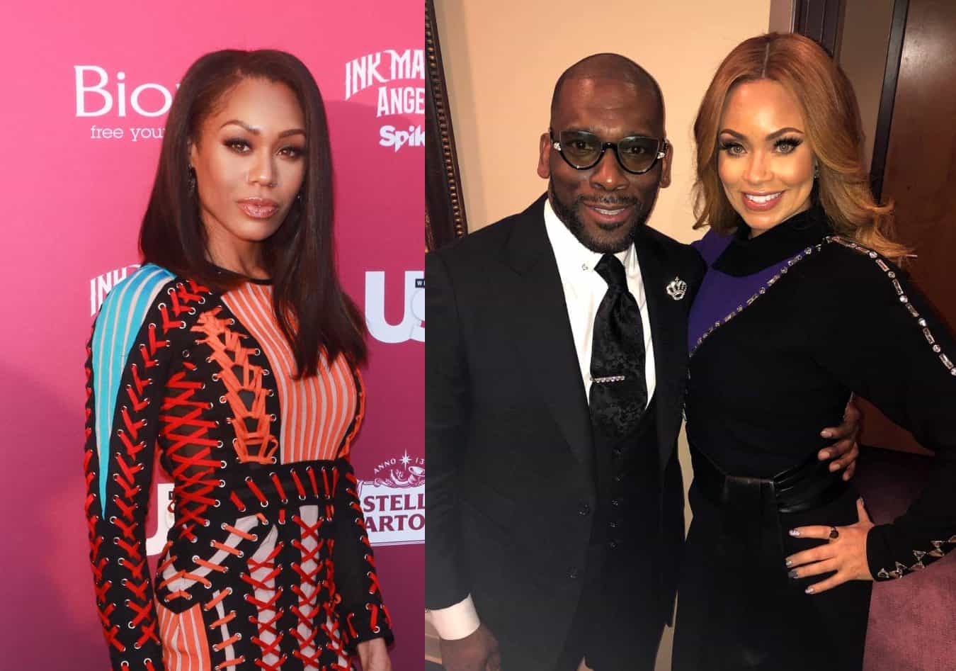 RHOP's Monique Accuses Gizelle and Jamal Bryant of Faking Relationship