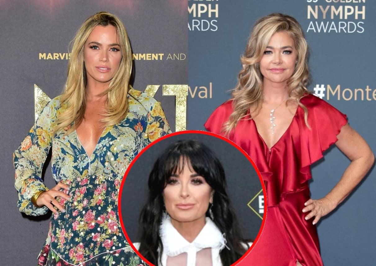 RHOBH's Teddi Mellencamp Reveals If She's Spoken to Denise Richards and Confirms If Production Made Her Invite the Entire Cast to Her Wellness Retreat, Plus She Talks Kyle Richards Friendship Backlash