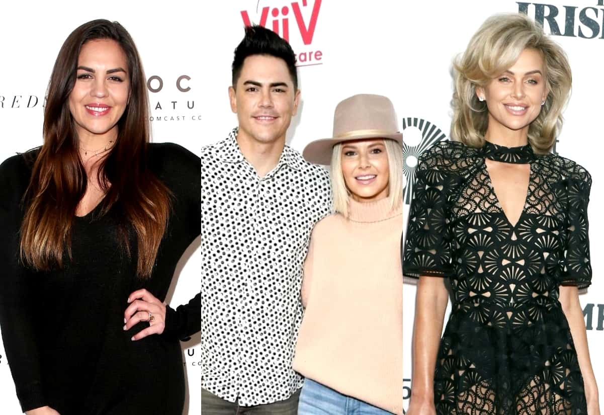 Vanderpump Rules Stars Question if Tom Sandoval and Ariana Madix’s Relationship is Genuine, Katie Claims They "Put On" for the Cameras as Lala Suggests They "Show Zero Affection” to Each Other Off the Show