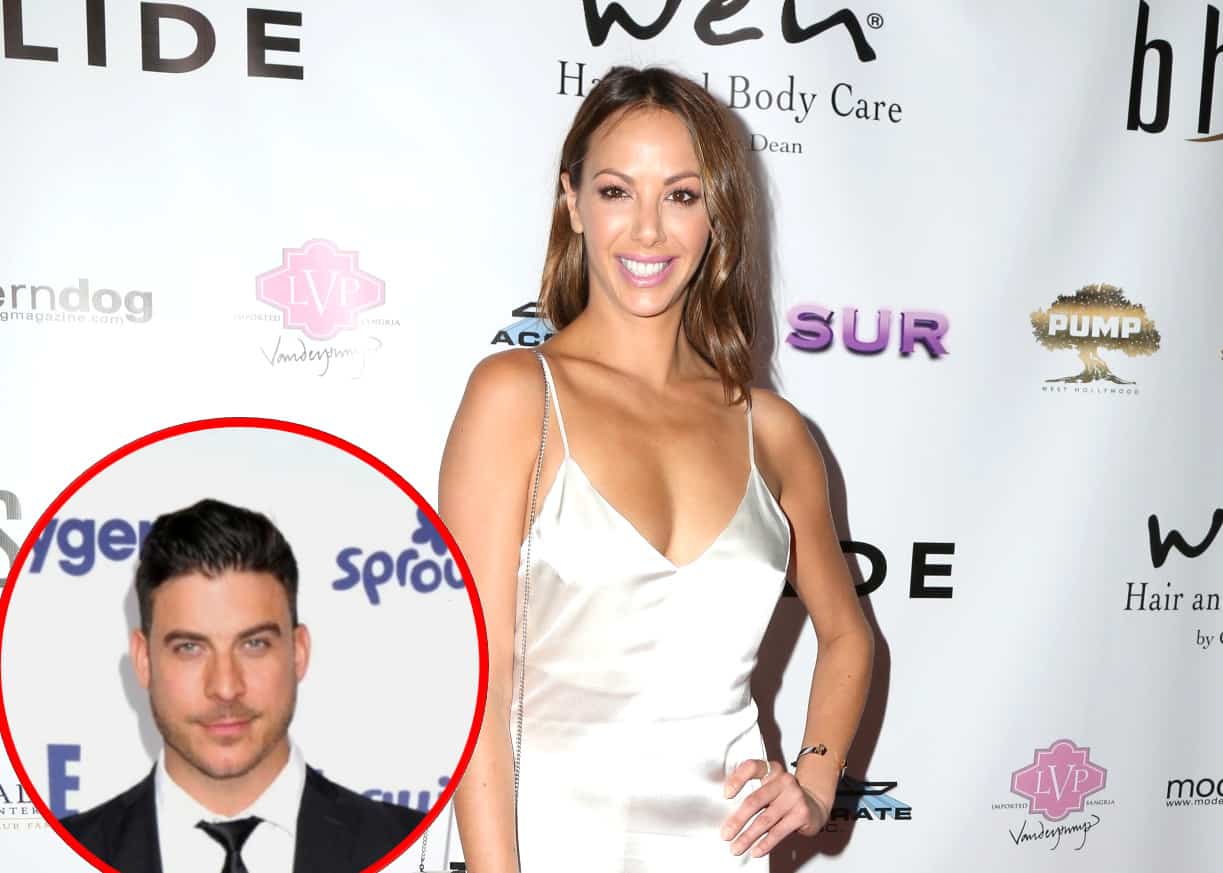 Vanderpump Rules' Kristen Doute Shares New Details About Her Special Tape as Jax Taylor Explains Why He Brought Up the Issue at Her T-Shirt Event and Suggests She Wanted Brian Carter to See It