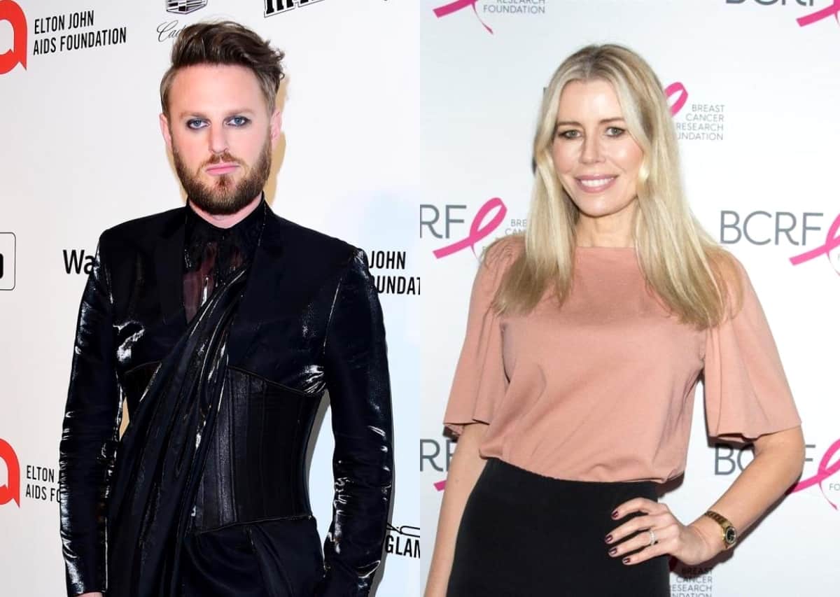 Bobby Berk Claims Rhony Star Robbed His Store After He Refused To