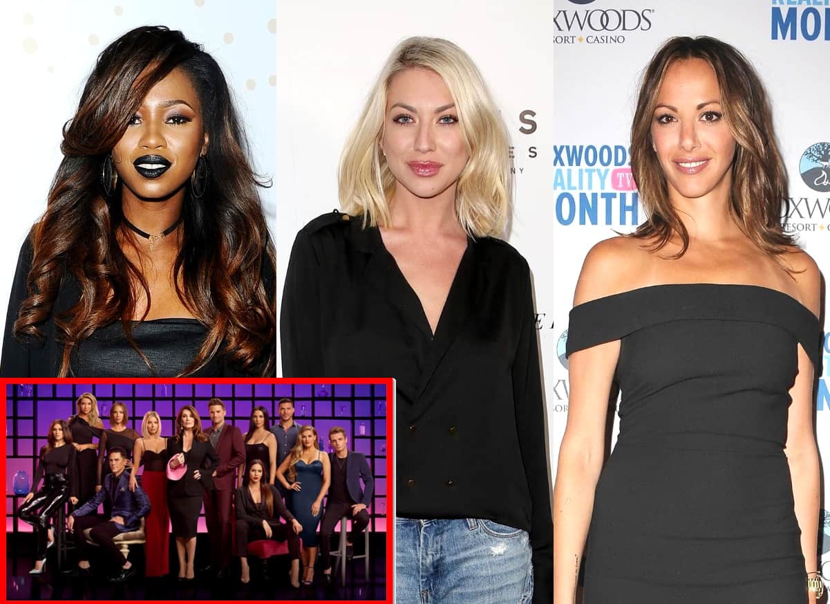 Faith Stowers Reacts to the Firing of Stassi Schroeder and Kristen Doute From Vanderpump Rules as Rest of the Cast Feels "Shocked" About Their Exits