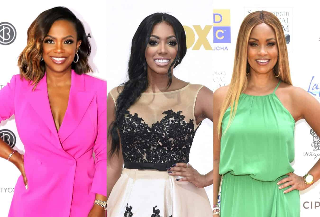 Kandi Burruss, Porsha Williams and Gizelle Talk Racism Experiences, How ...