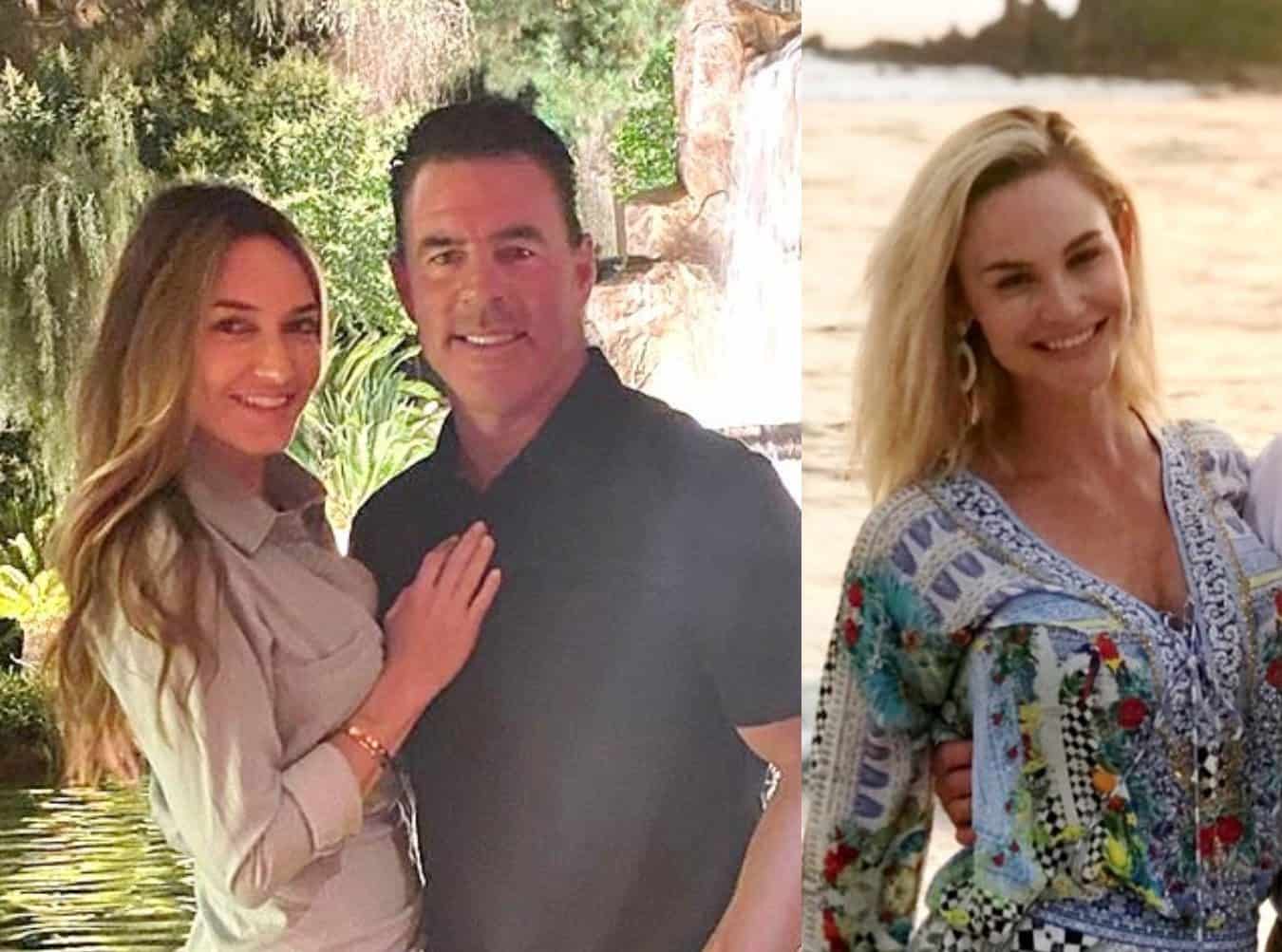 Meghan King's ex Jim Edmonds marries Kortnie O'Connor in Italy