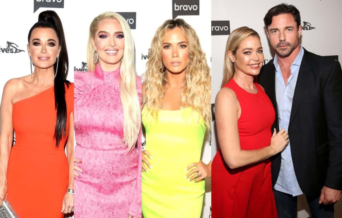 RHOBH Cast Call Out Aaron Phypers For Seemingly Threatening to "Crush" Denise’s Hand on Latest Episode as Erika and Teddi React to His "A**hole" Antics, Plus Kyle Responds to Criticism