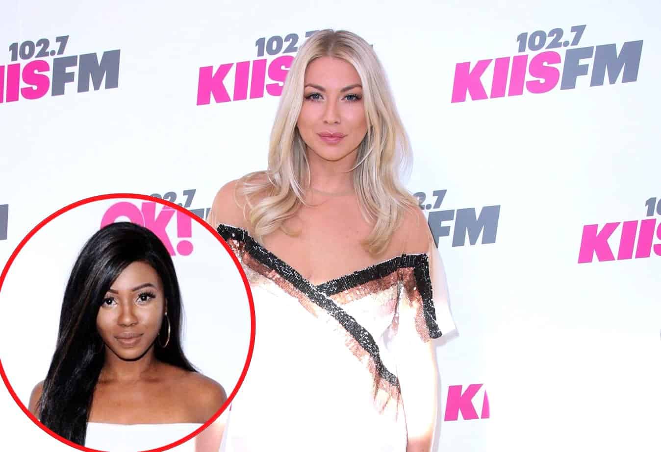 Stassi Schroeder Takes Time Off Podcast to "Listen" and "Learn" Amid Backlash Over Treatment of Former Costar Faith Stowers as the Vanderpump Rules Star Helps Promote Black-Owned Businesses
