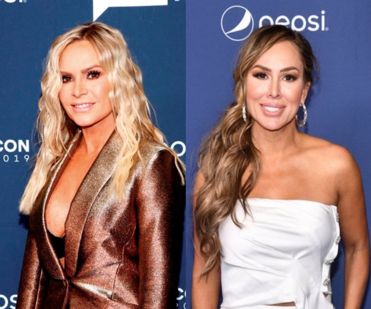 Tamra Judge Suggests 'Ageism' Led to Her Firing, Claims RHOC Cast is  “Afraid” of Kelly & Says She Goes Too Low