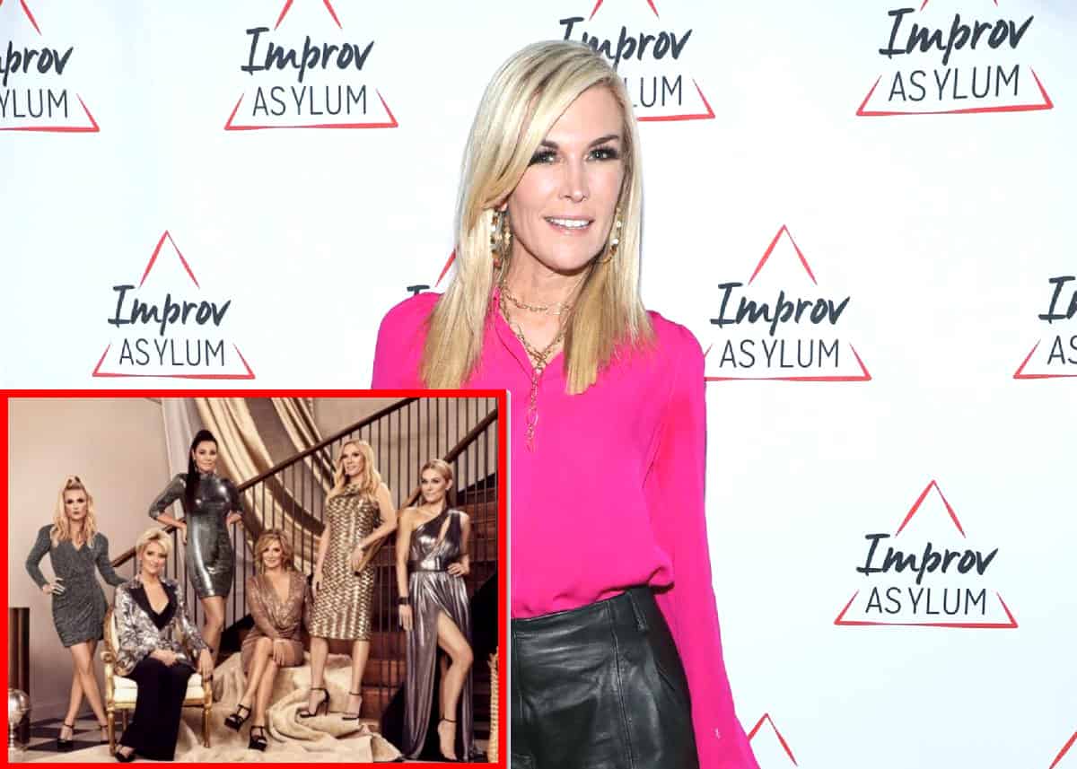 Ex-RHONY Star Tinsley Mortimer on Quitting the Show, Standing Up for Herself at the Reunion, and Which Two Cast Mates She'll Keep in Touch With, Plus Shares Plans for Kids With Scott Kluth and Talks Real Housewives of Chicago