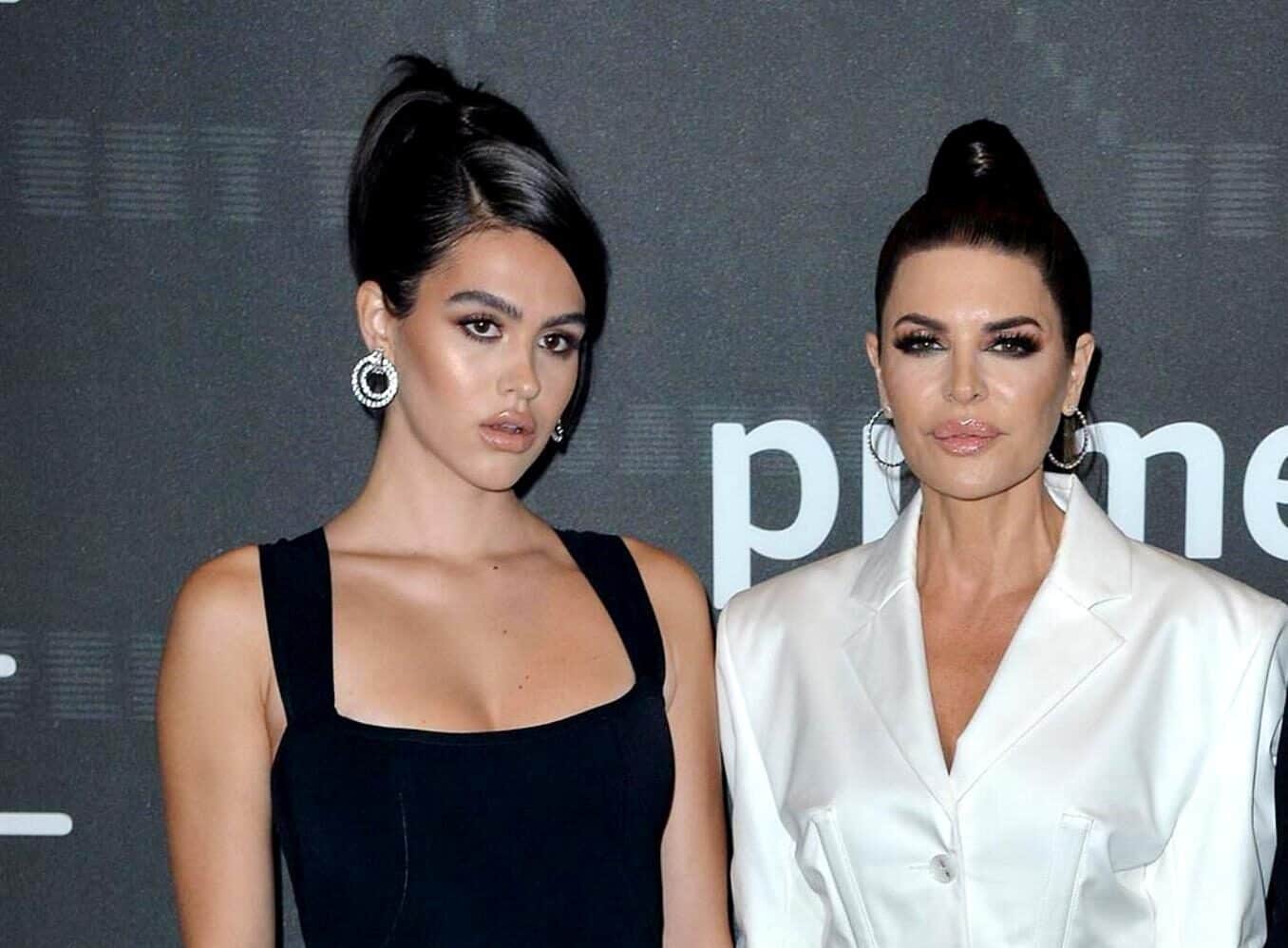 PHOTO: RHOBH Fans React to "Disturbing" Pic of Amelia Hamlin