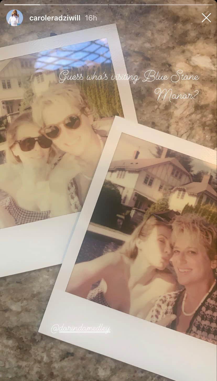 RHONY Carole Radziwill and Dorinda Medley Hang Out in the Berkshires