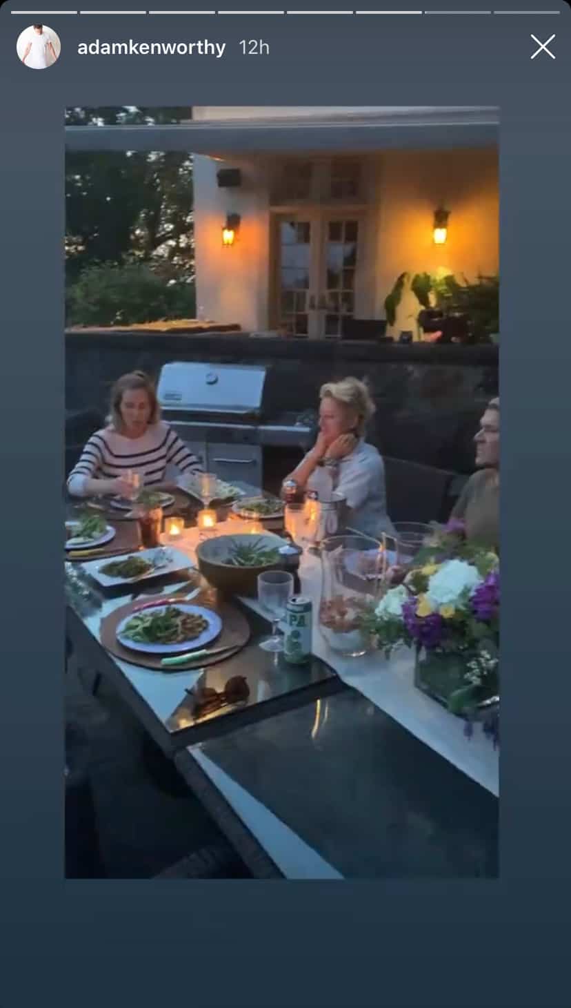 RHONY Carole Radziwill and Dorinda Medley Have Dinner With Friends