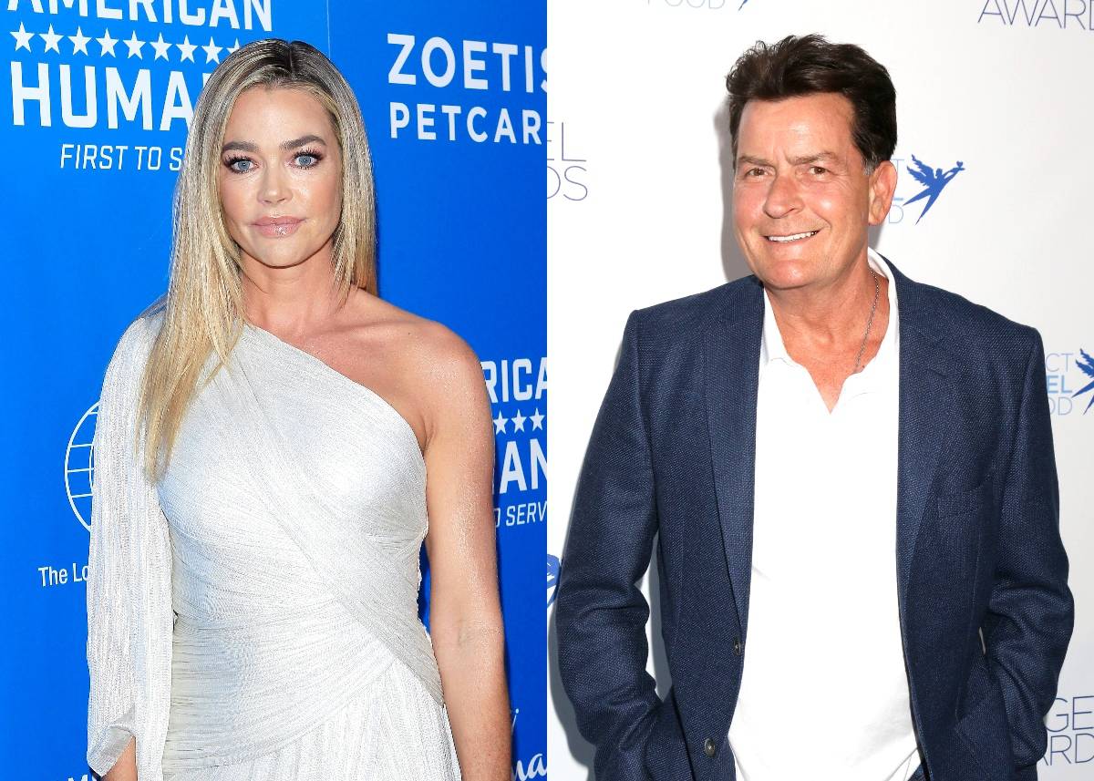 Denise Richards Porn - Denise Richards and Charlie Sheen Headed Back to Court in August, RHOBH  Star Accused Him of Owing $450K Support