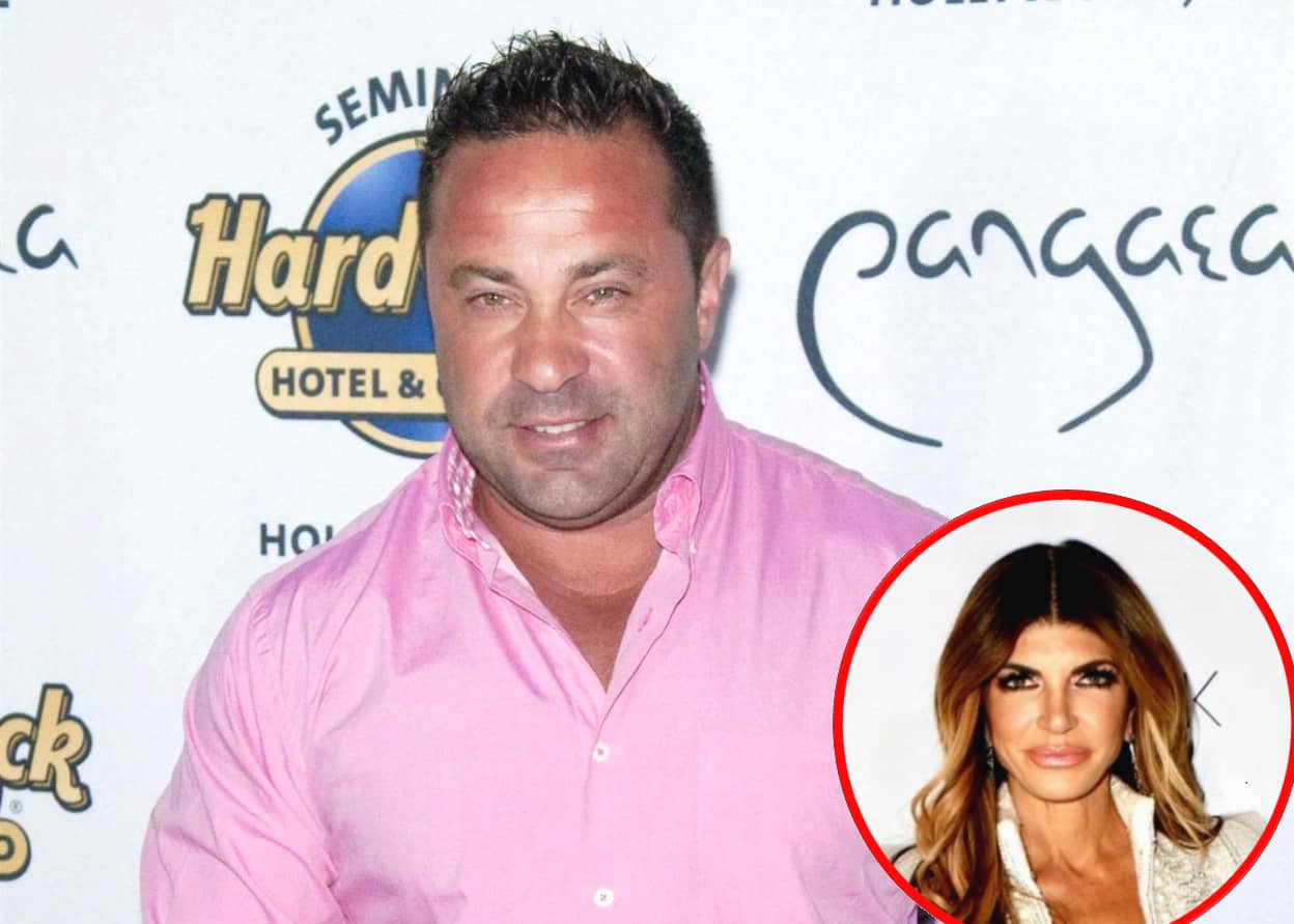 Rhonjs Joe Giudice Is Dating A Lawyer In Italy Months After Divorce From Teresa Giudice Talks 