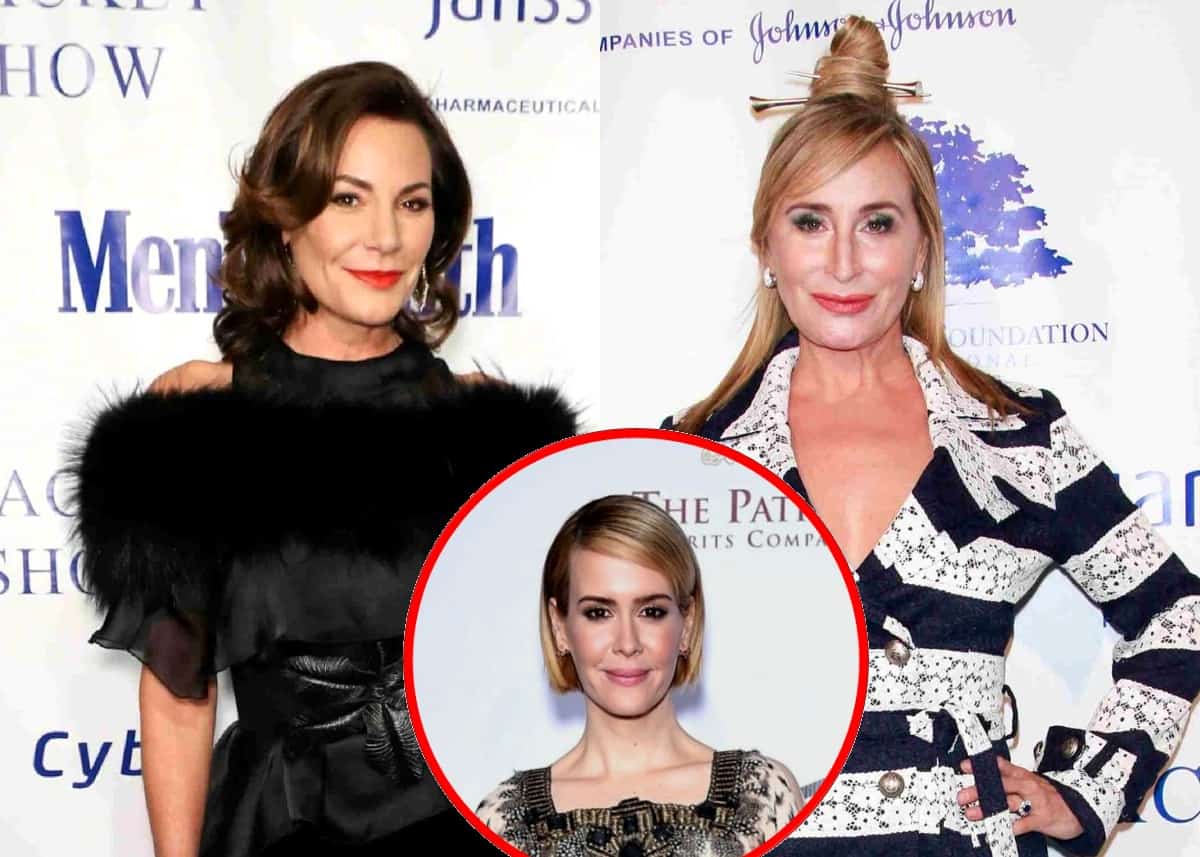 RHONY's Luann de Lesseps Responds to 'Not Paying' Sonja Morgan for Cabaret Show as Sarah Paulson Shades Luann: "Some People Are Coming There to See Sonja"