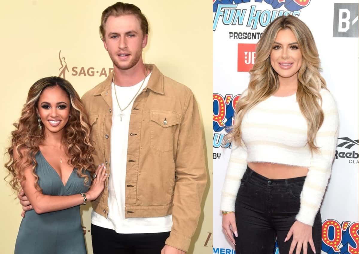 Did Vanessa Morgan's soon-to-be ex Michael Kopech date Brielle Biermann?