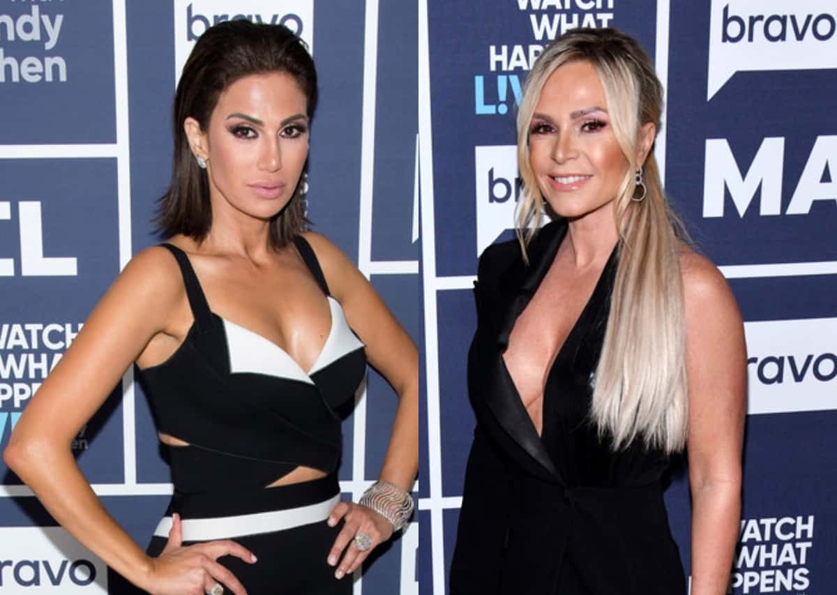 RHOC's Peggy Sulahian Claps Back at Tamra Judge for Provoking "Discord" After She Says People Needing Subtitles Shouldn't Be on Show, Encourages Tamra to Call Her if She Has a Problem