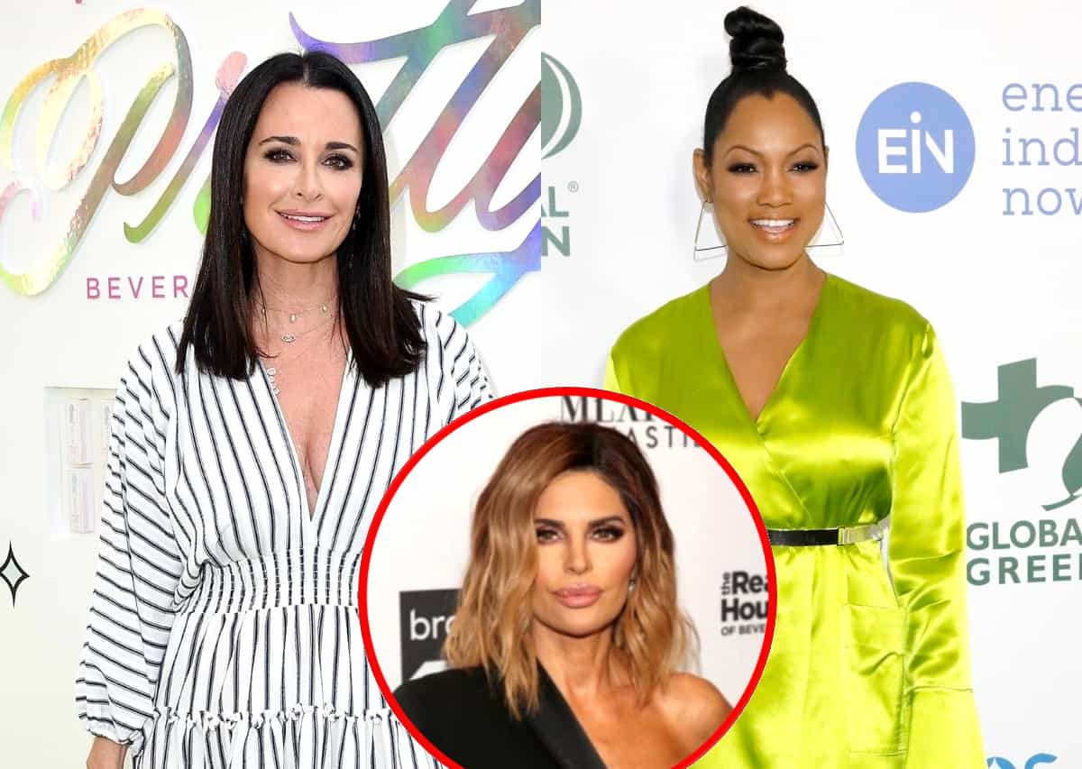 PHOTOS: Kyle Richards and Garcelle Beauvais Share Hug While Filming For  RHOBH, Have They Squashed Their Beef?