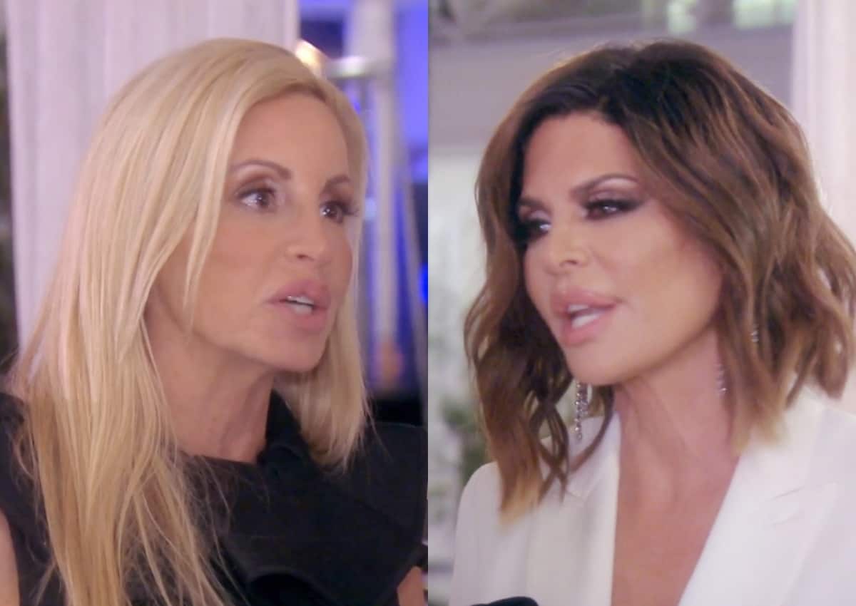 RHOBH Recap: Camille Gets Confronted by Lisa Rinna Over 'Mean Tweets' as Some Favorite Housewives From the Past Return For Drama at Kyle's Party