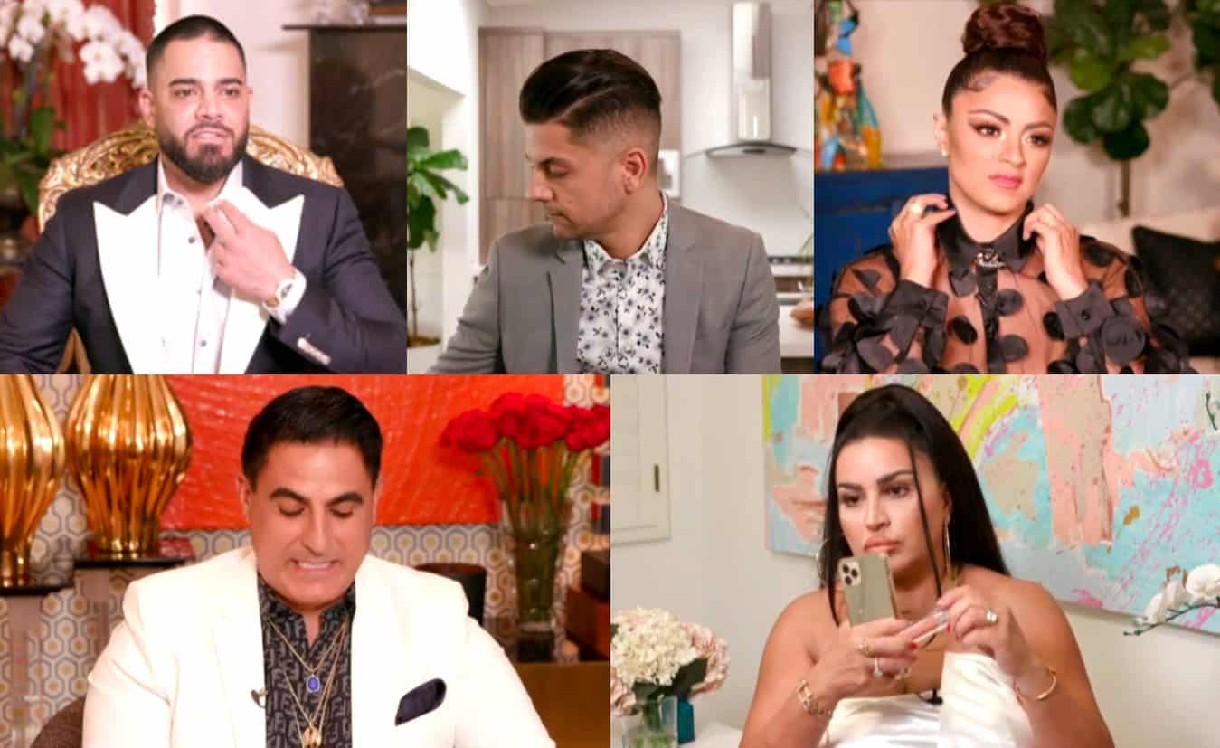 VIDEO Shahs of Sunset Reunion Trailer! Destiney Slams MJ’s Weight