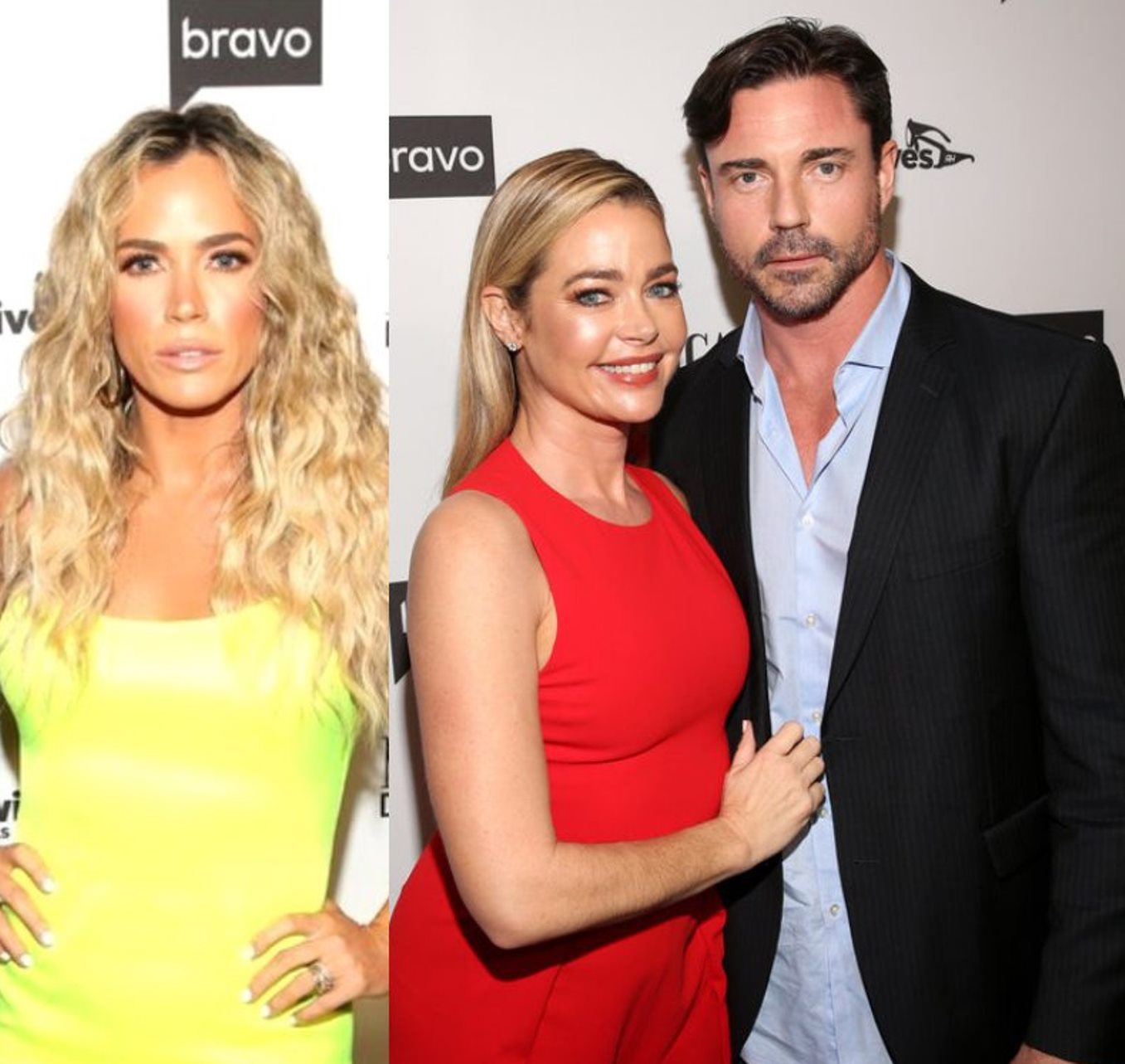 RHOBH's Teddi Mellencamp Tells Aaron Phypers: "Find Your Diamond Elsewhere" Amid Feud, Plus Denise Insists She Was "Obviously Joking" About 'Steak' and 'Strip Bar' After Rinna Throws Shade