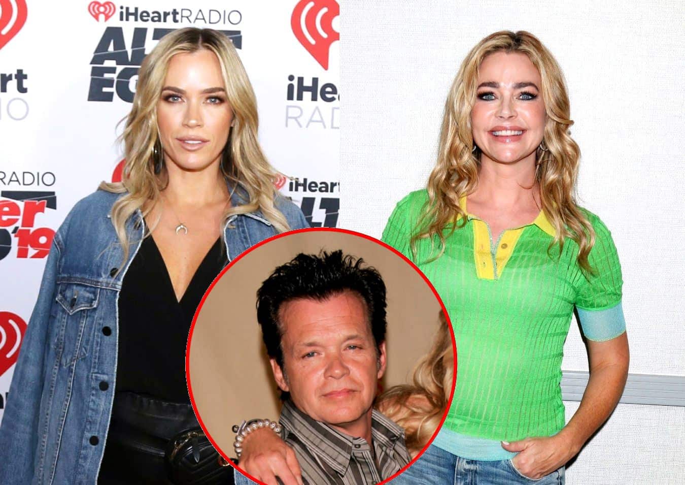 RHOBH Star Teddi's Dad John Mellencamp Disses Denise in Text Messages