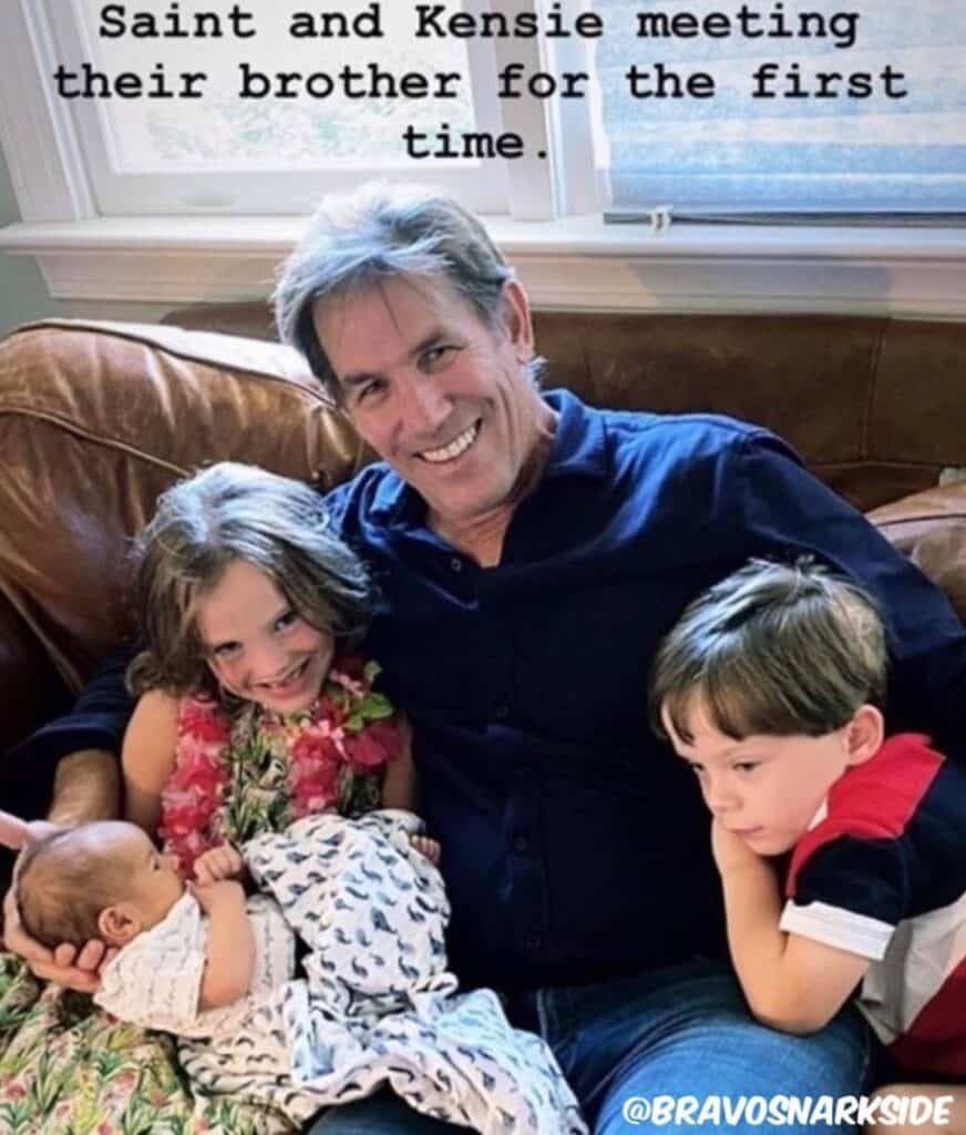 PHOTO: Thomas Ravenel Introduces His New Baby Boy to His Older Kids ...