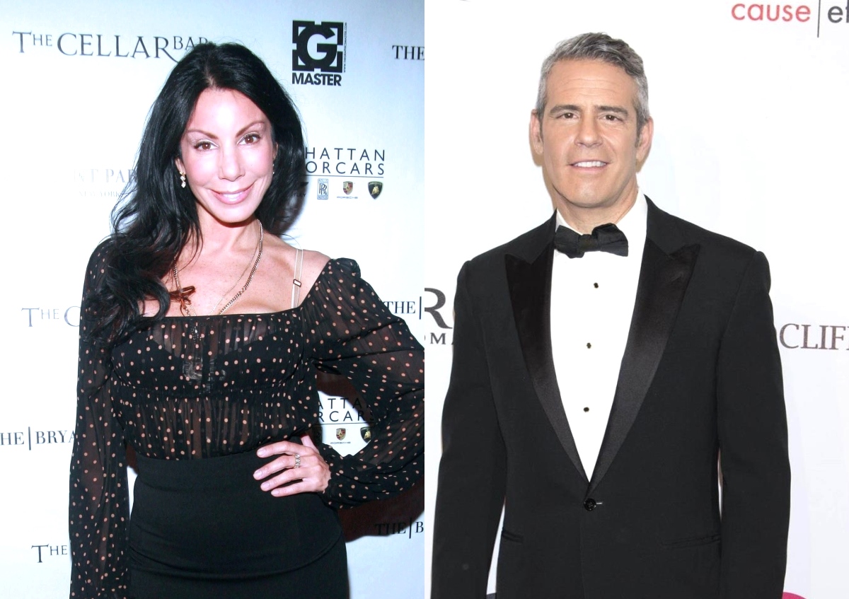 Danielle Staub Accuses Andy Cohen and Bravo of Sabotaging Her Book Success and Career Opportunities, Plus the Ex RHONJ Star Claims Andy Used Her to Become Friends With Kelly Ripa