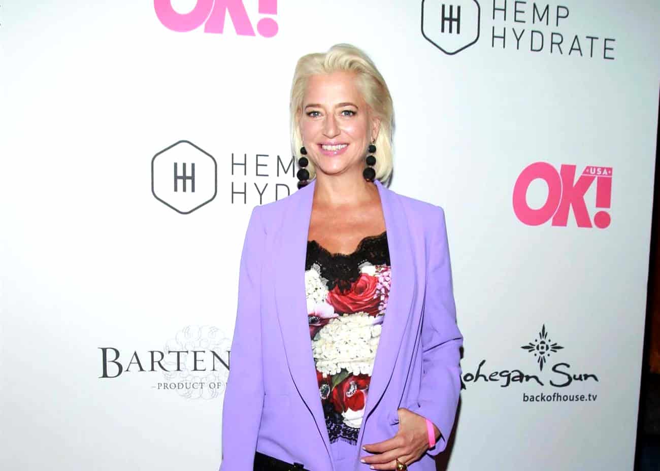 Dorinda Medley Dishes On New Memoir And Reveals She Struggled With Anorexia, Plus Will She Return To RHONY?