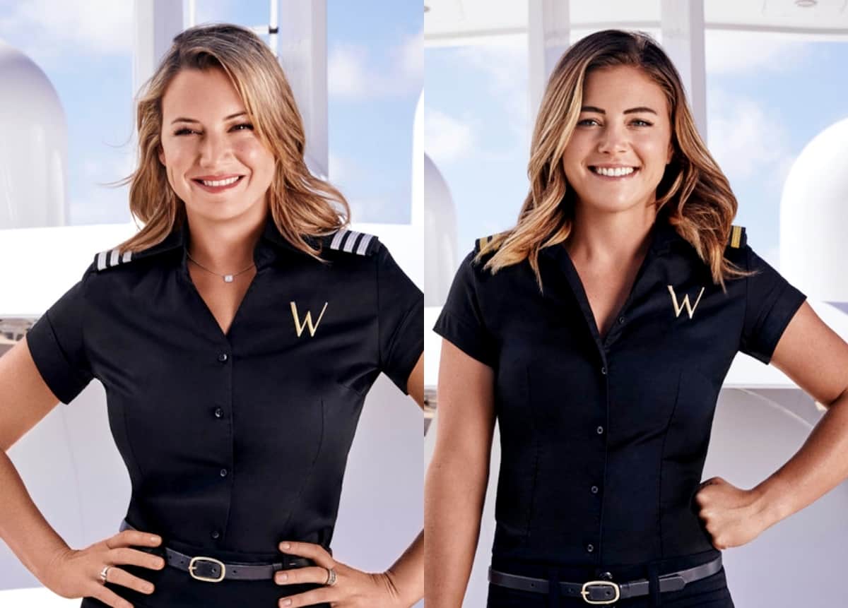 Below Deck Mediterranean's Hannah Ferrier Fires Back at Drug Use Accusation by Malia White, Plus Peter Hunziker Accuses Malia of Using Drugs