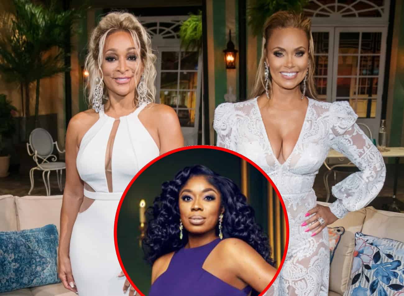 RHOP's Karen Huger Slams Gizelle Bryant for Dragging Cast With "Twisted Lies" and Says She's "Not Impressed" With "Rude" Newbie Wendy Osefo as Wendy Claps Back by Suggesting Her First Name is Fitting