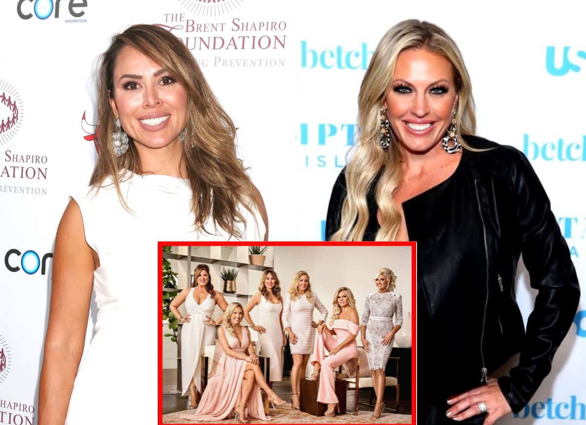 RHOC's Kelly Dodd and Braunwyn Burke Unfollow Each Other as New Season is Cut Short, Plus Find Out When the New Episodes Will Premiere