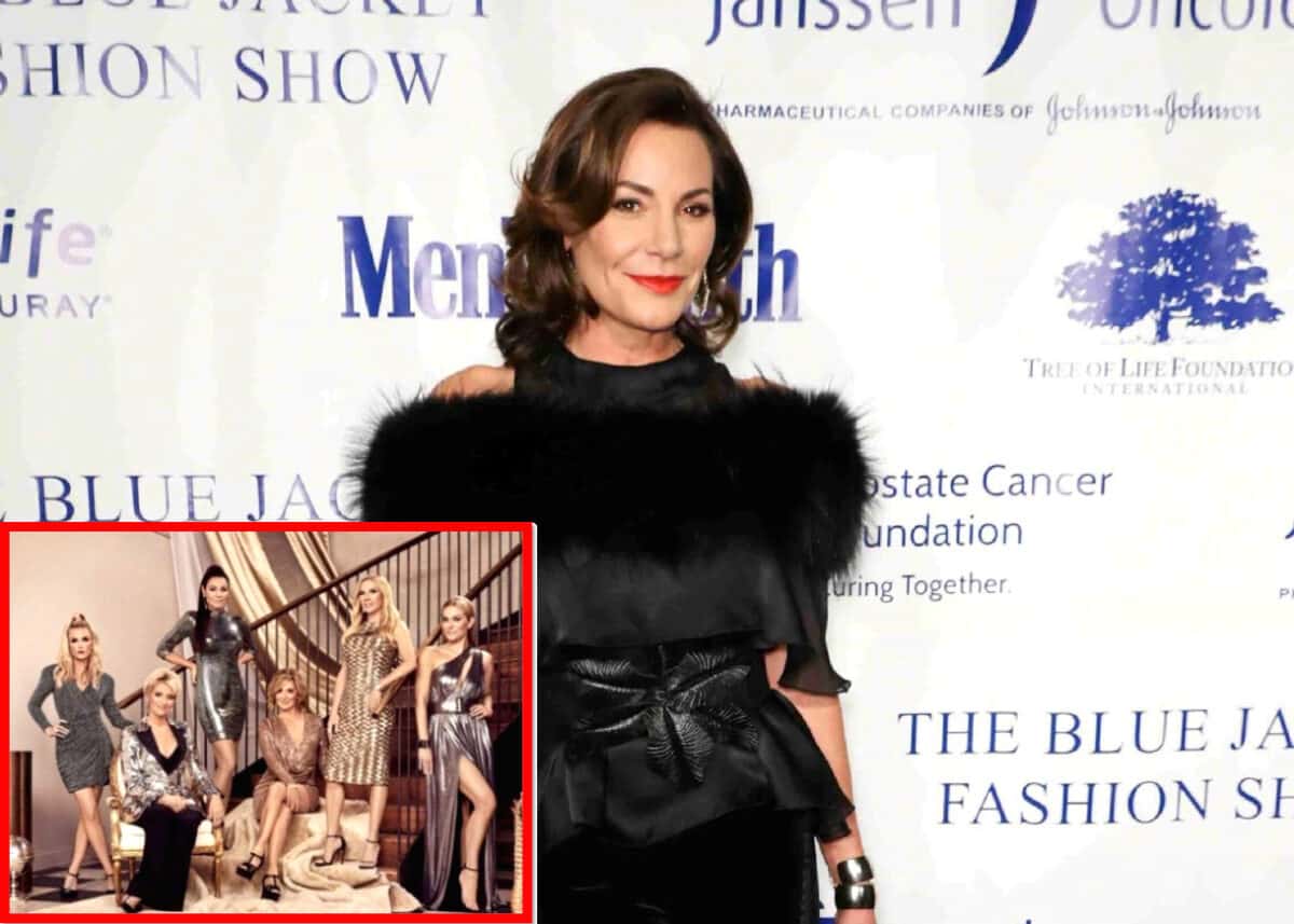 Luann de Lesseps Confirms Cast Shakeup For RHONY "Definitely Going to