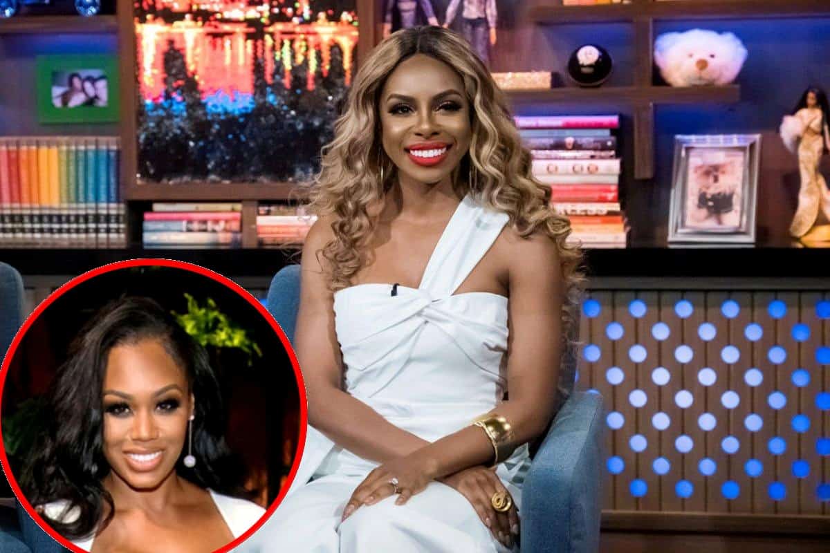 Candiace Dillard Denies RHOP Producers Sent Her Text About Michael and Explains Why She Shared the Rumor With Gizelle, Plus Monique Shades Candiace and Gizelle For Lake House Behavior as Candiace Fires Back